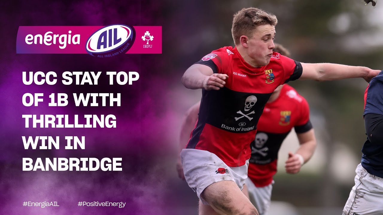 #EnergiaAIL Highlights :: Banbridge v UCC