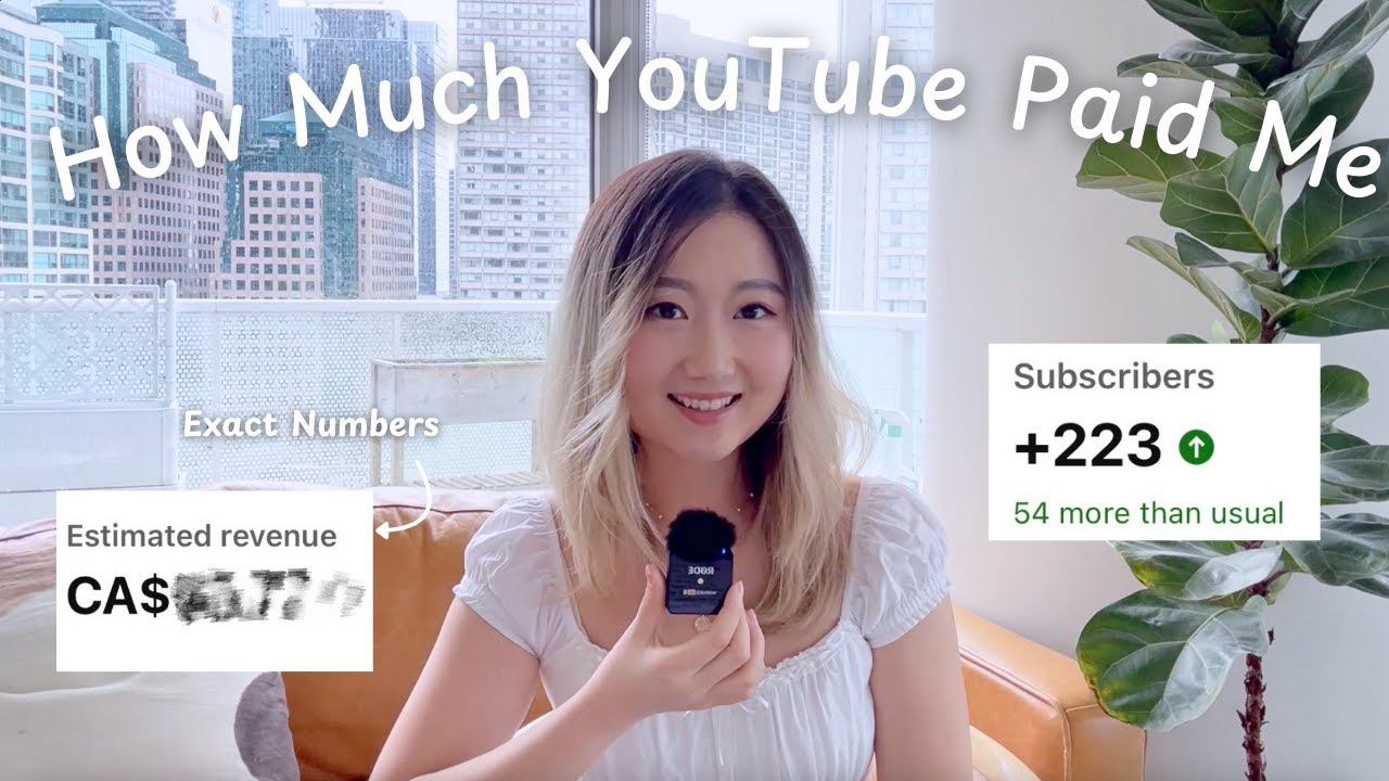 How Much YouTube Pays Me as a Small YouTuber & 3 Unexpected Lessons learned | MONETIZED!