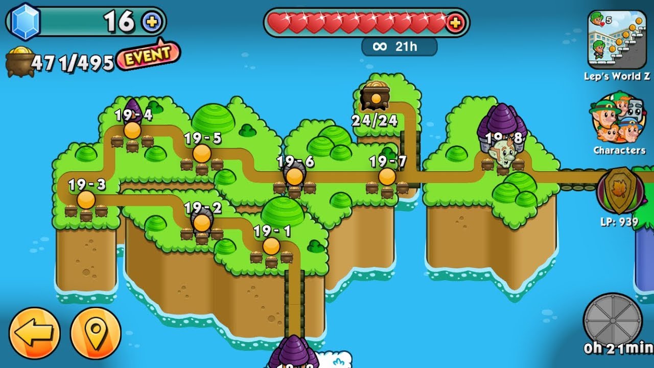 Lep’s World - Part 19 - Clean - ALIN