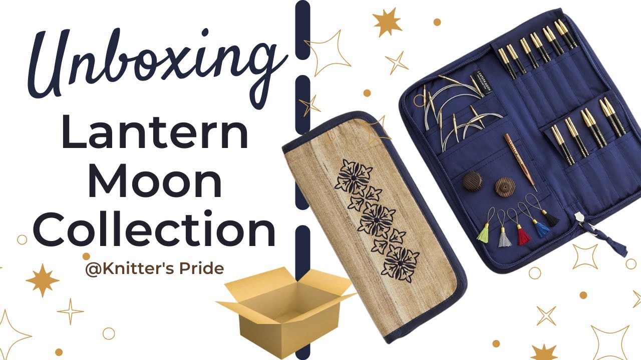 Unboxing Lantern Moon Knitting Collection - 😲 Surprise Package From India To Mexico