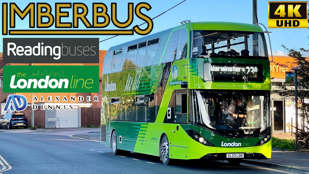 [Imber Bus Rally 2023: 23A Imber to Warminster] Reading Buses 702 The London Line ADL Enviro400City
