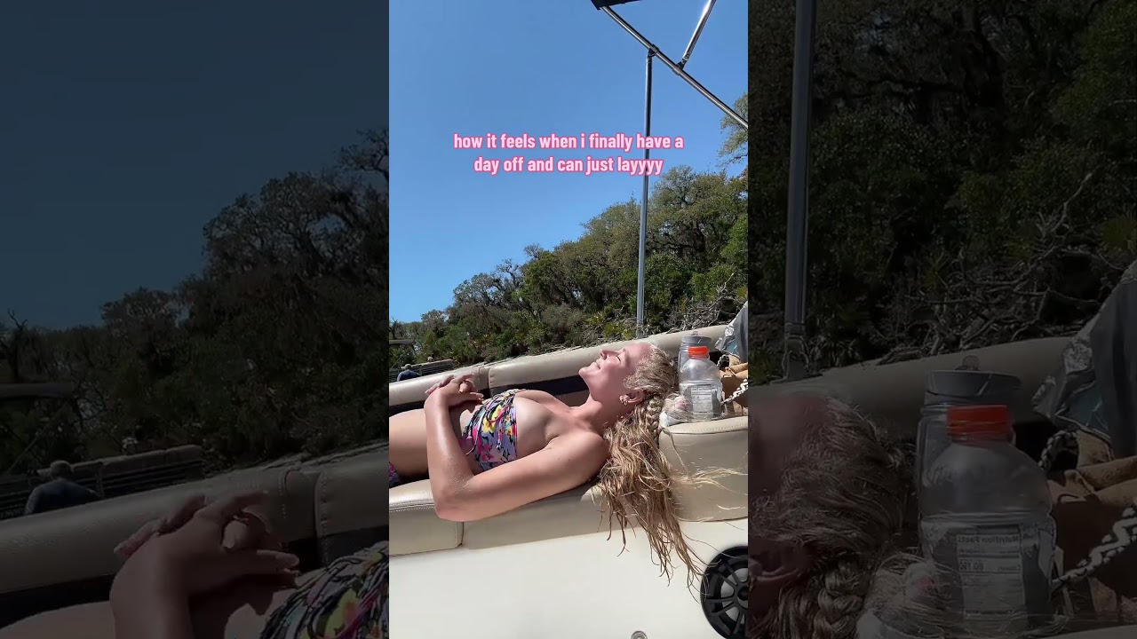 i&rsquo;ve never been happier #dayoff #boatday #relaxing #weekend