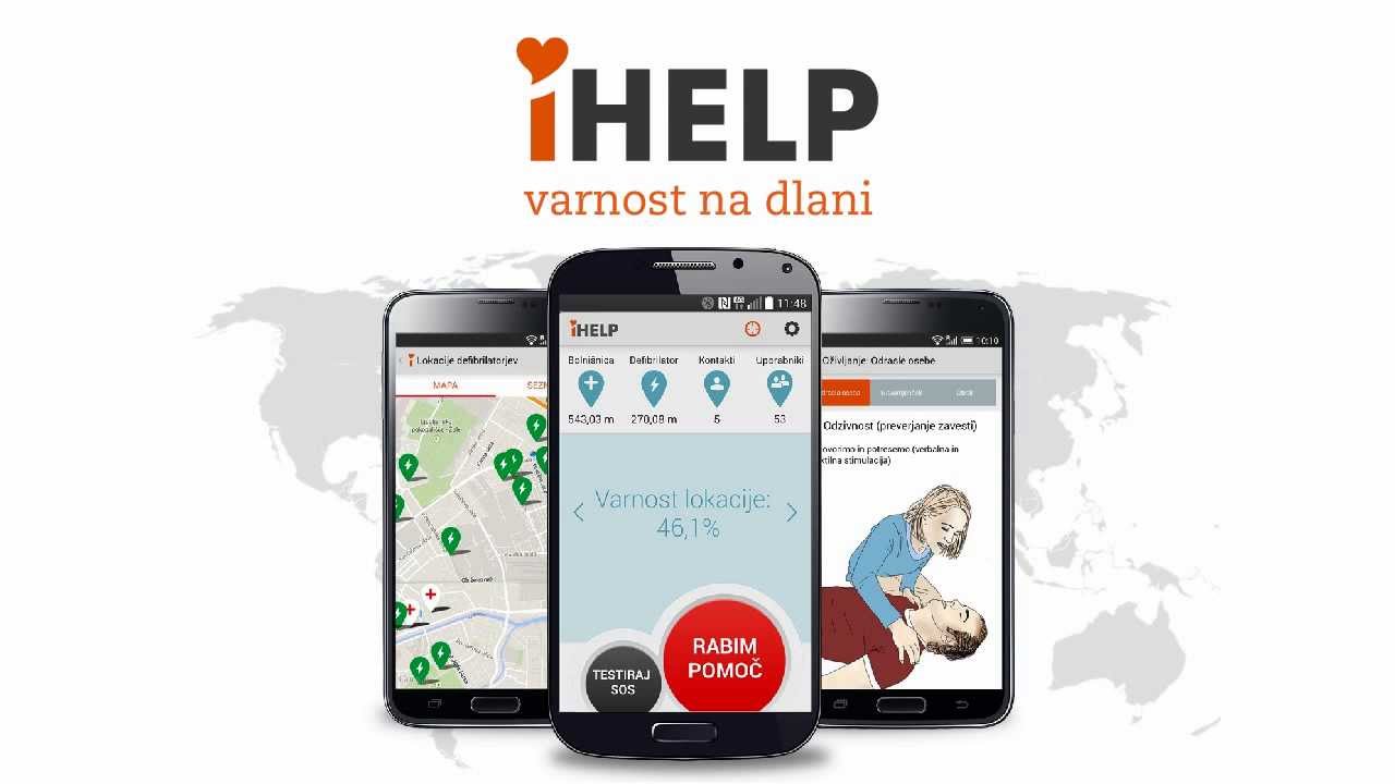 iHELP - varnost na dlani