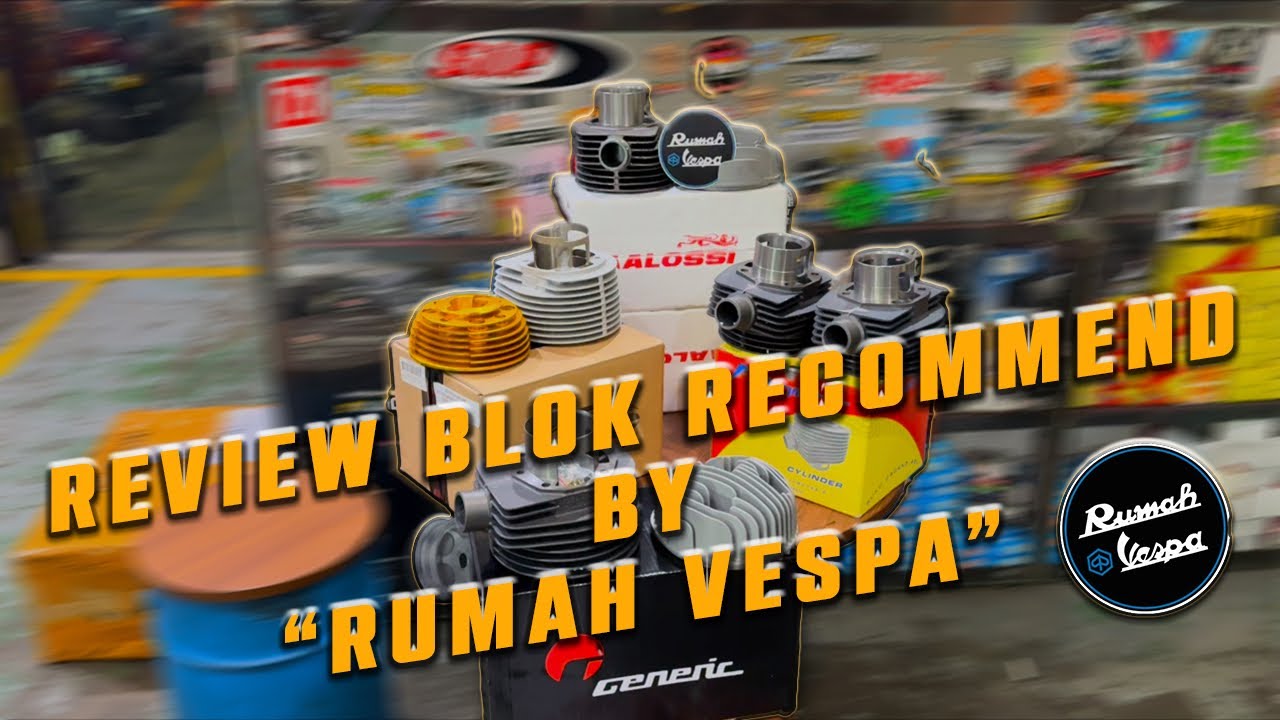MACAM-MACAM RECOMMENDED BLOK VESPA LARGE FRAME  ALA 