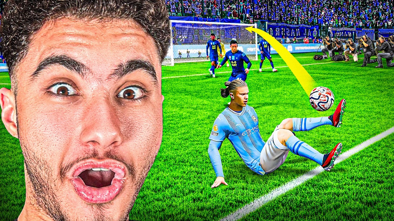 تحدي انفذ كل مهارات FC26 الجديدة