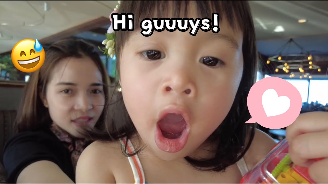 My niece took over my vlog 😅