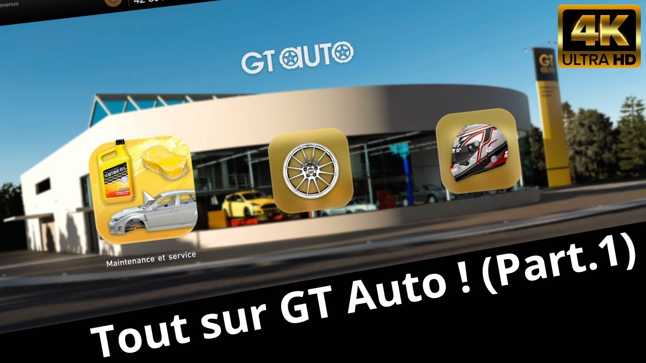 Gran Turismo 7 - Tout sur GT Auto ! (Part. 1)