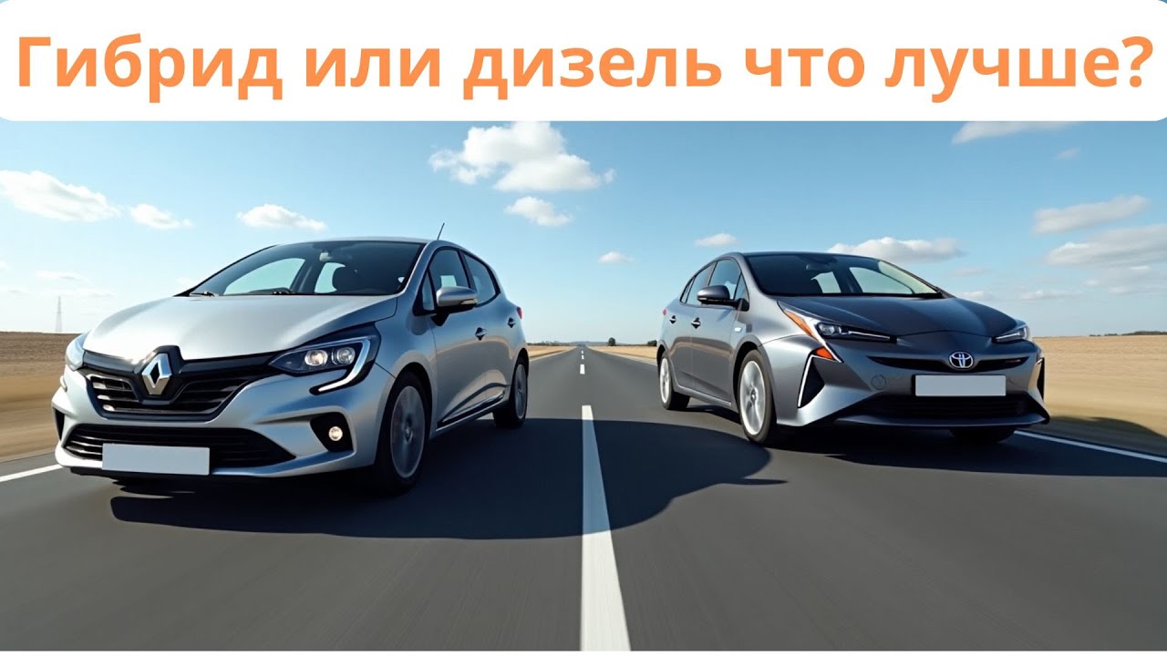 Что выгоднее купить ДИЗЕЛЬ или ГИБРИД в 2025