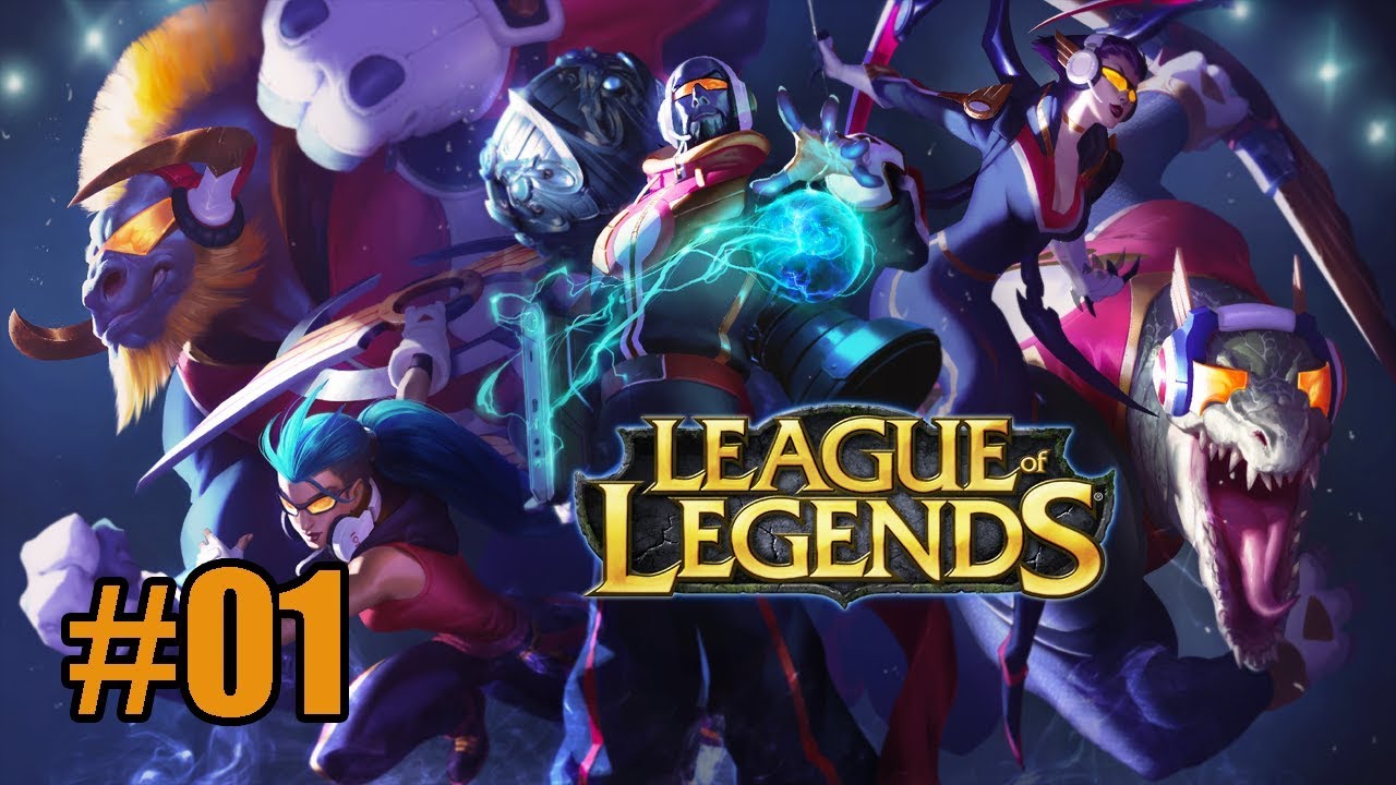 League of Legends [ PC Multiplayer Gameplay #01 ] - iBNGames