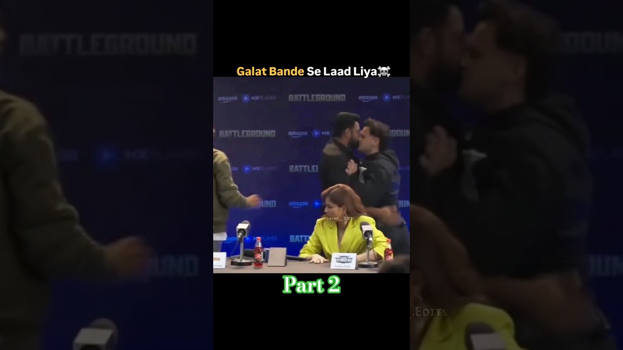 rajat dalal new fight 😲 #shorts #fight