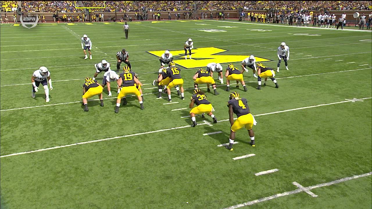 De'Veon Smith 60-YD TD vs. BYU