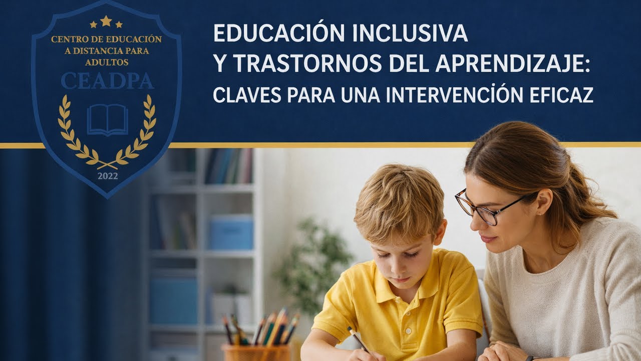 Educación Inclusiva y Trastornos del Aprendizaje_ Claves para una Intervención Eficaz