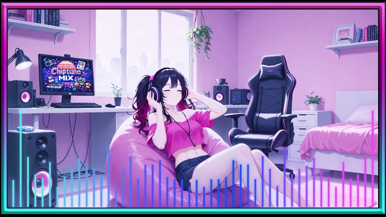 Emotional Chiptunemix compilation for study,work,chill