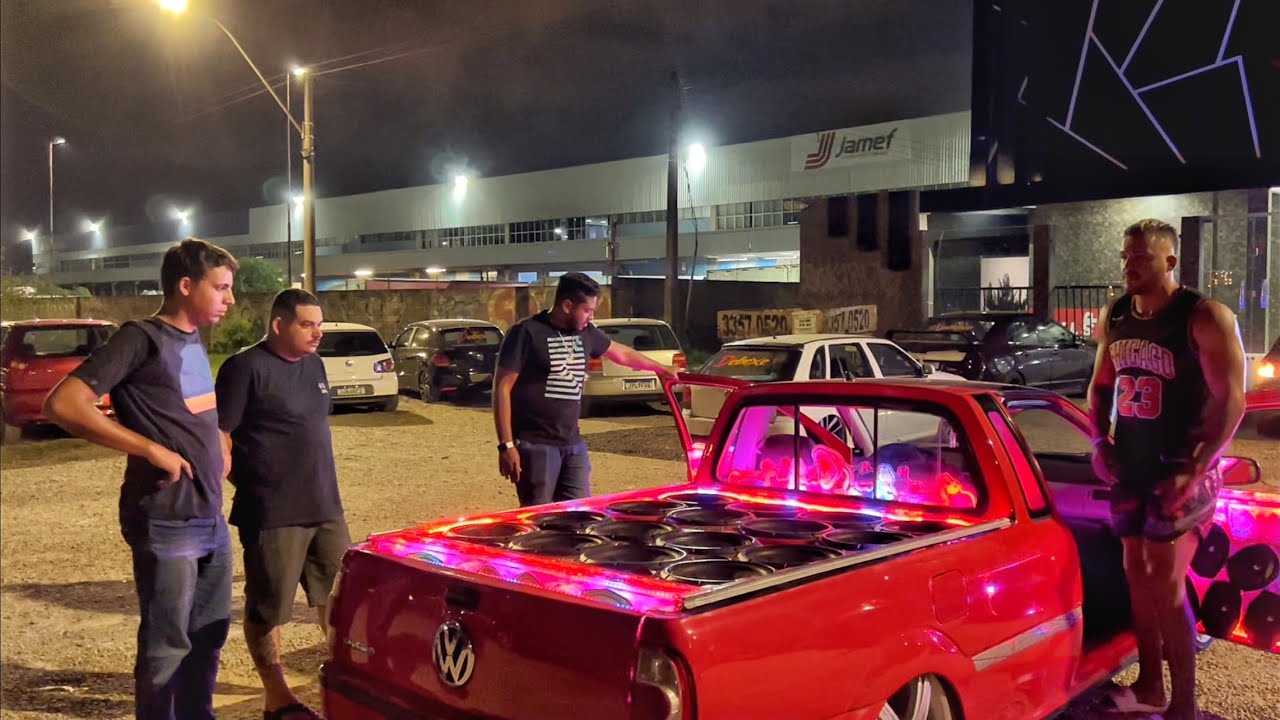 IMPRESSIONEI A GALERA DA DEBOXE  COM O SOM DA SAVEIRO