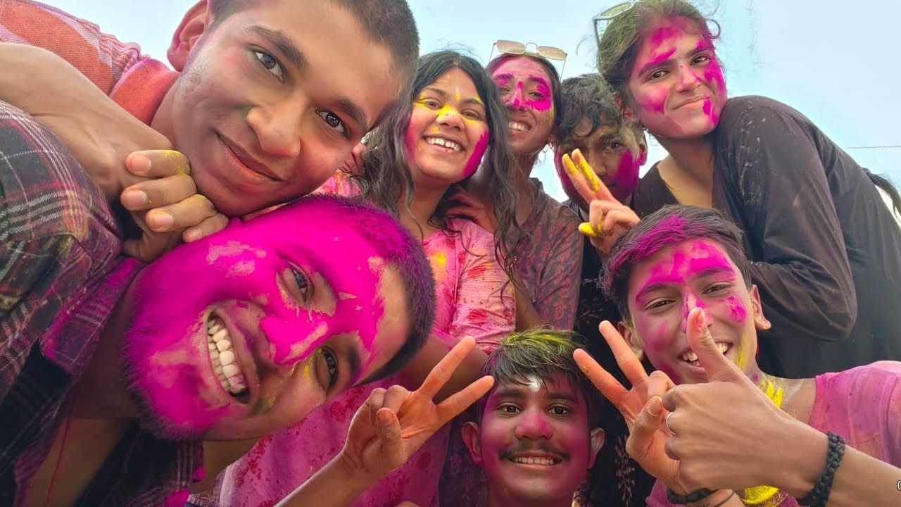 Ye Hai Dosto Wali होली ❤‍🔥🫂😎!!! Holi26🥳
