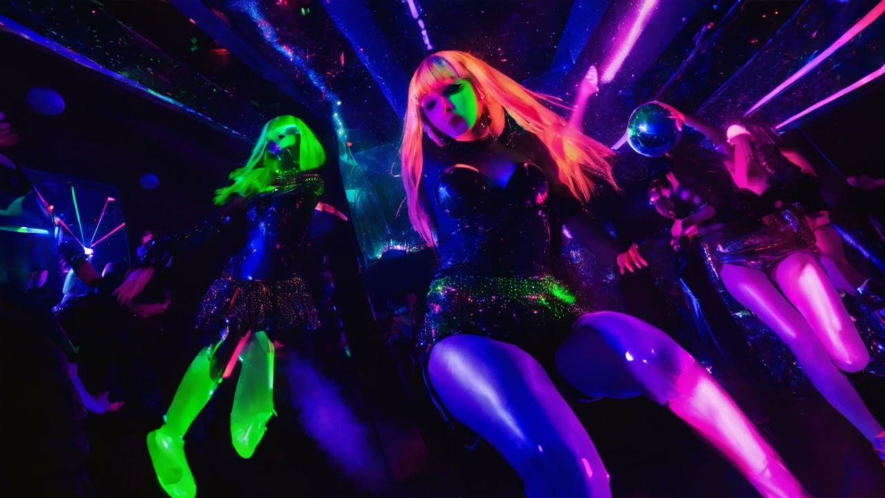 Electro Trance-House ☣️ EDM DiSCO MiX 2025 [ d a r k : c o s m i c : b e a t s ]