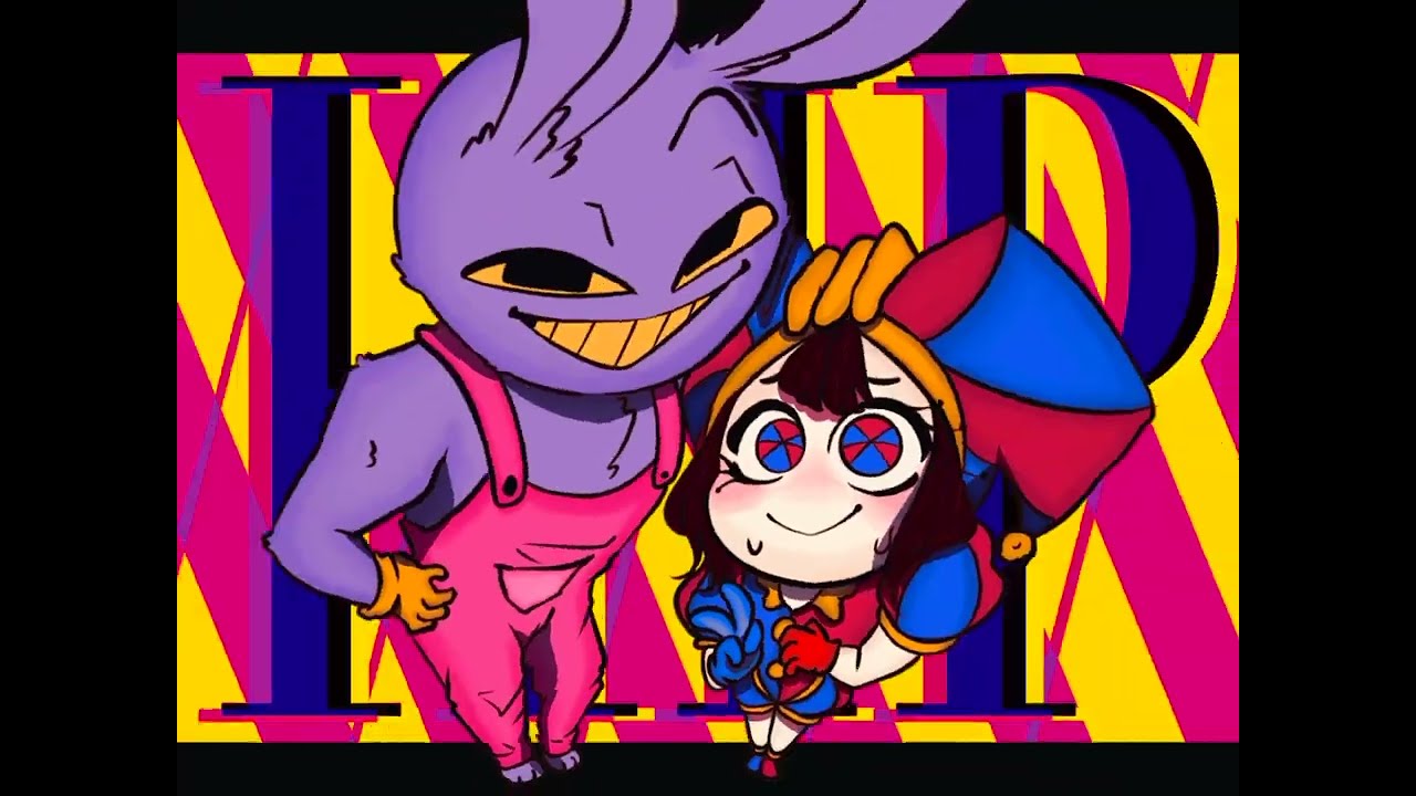 HIP MEME || THE AMAZING DIGITAL CIRCUS || POMNI & JAX
