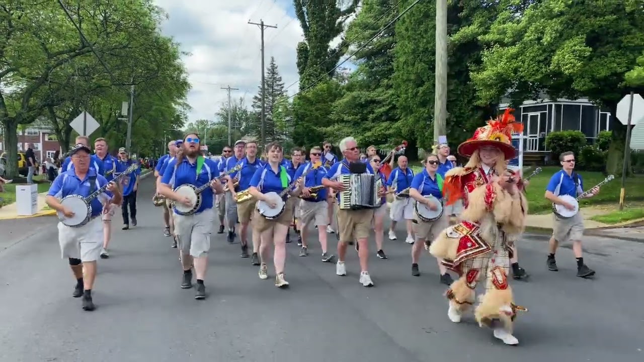 This Land is Your Land | Memorial Day 2022 | The Uptown String Band