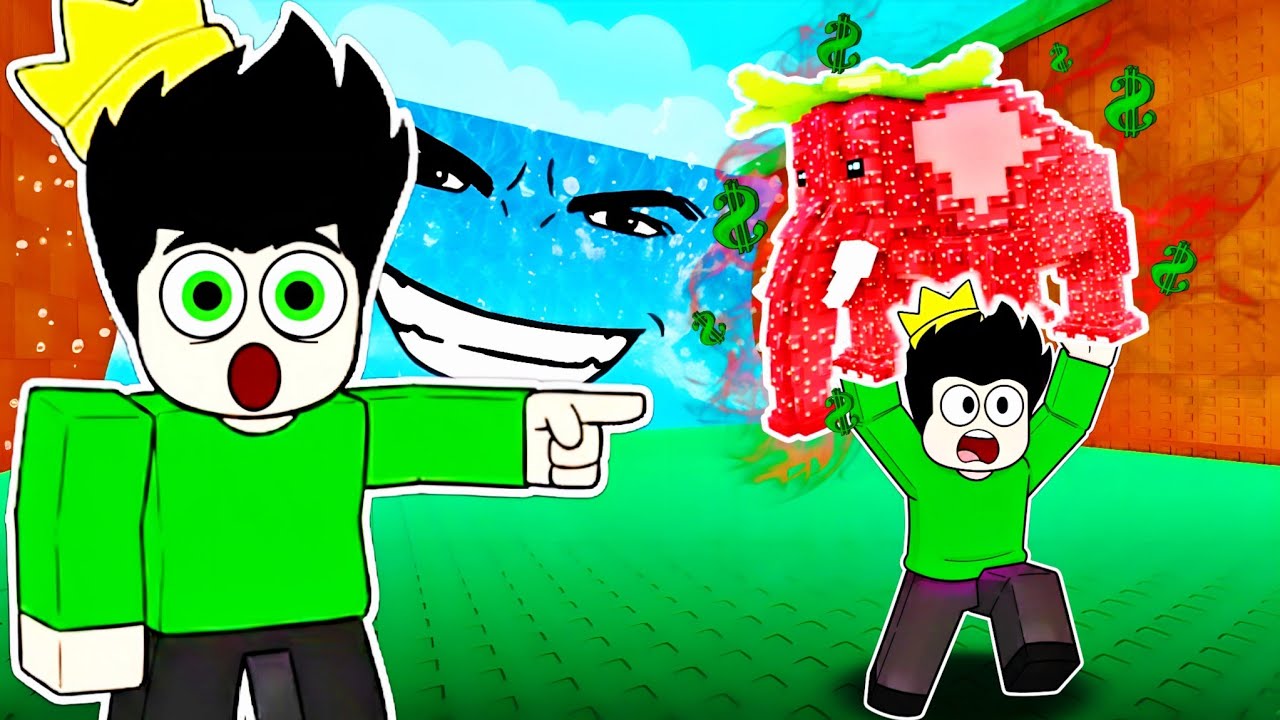 I STOLE CELESTIAL BRAINROT IN ESCAPE TSUNAMI FOR BRAINROT ROBLOX