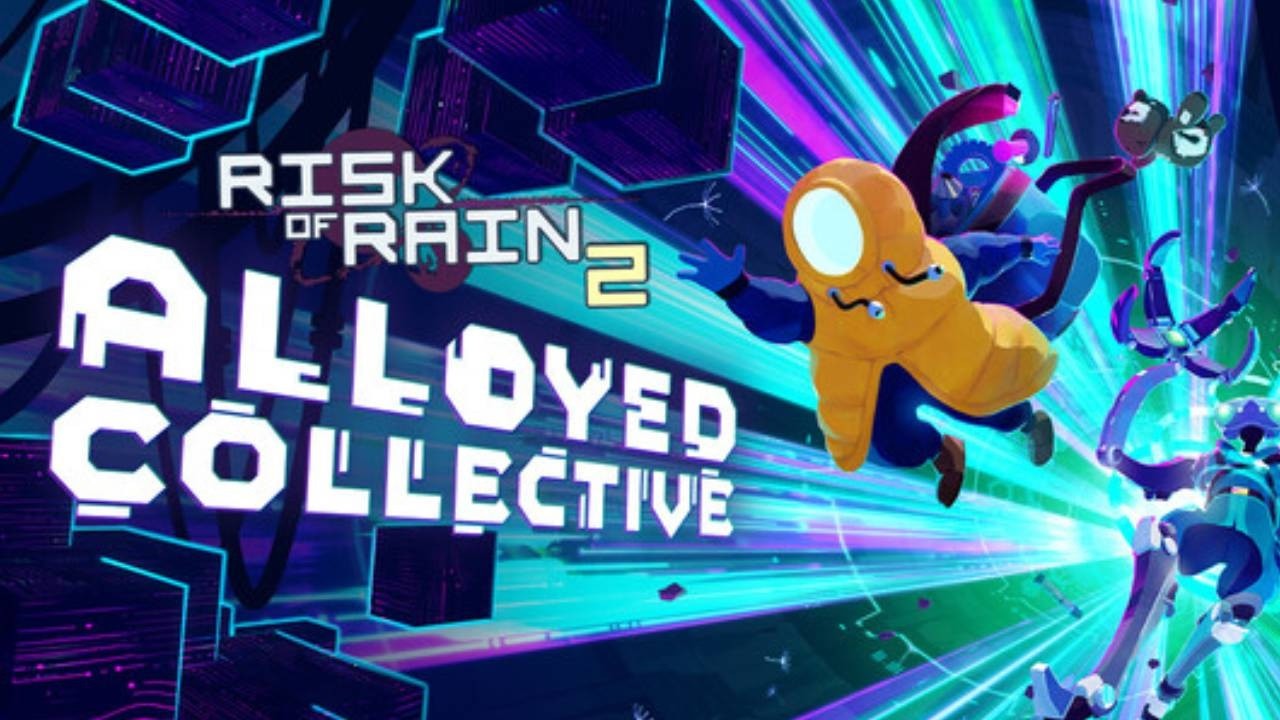 Risk Of Rain Alloyed Collective Update (Gameplay)