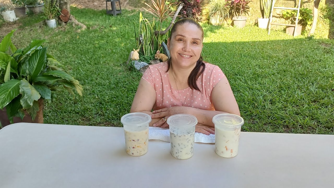 ¡Yogur  Natural! Así lo hacemos en nuestro rancho