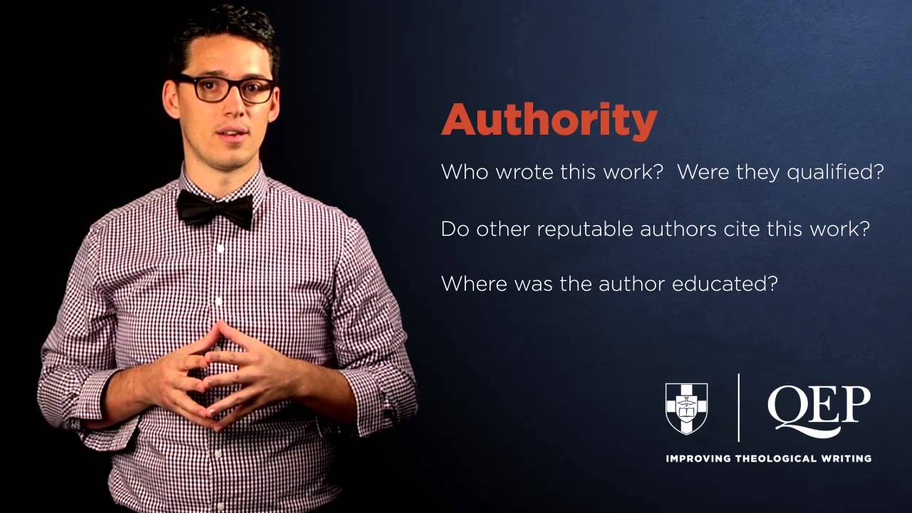 QEP - Using Quality Resources