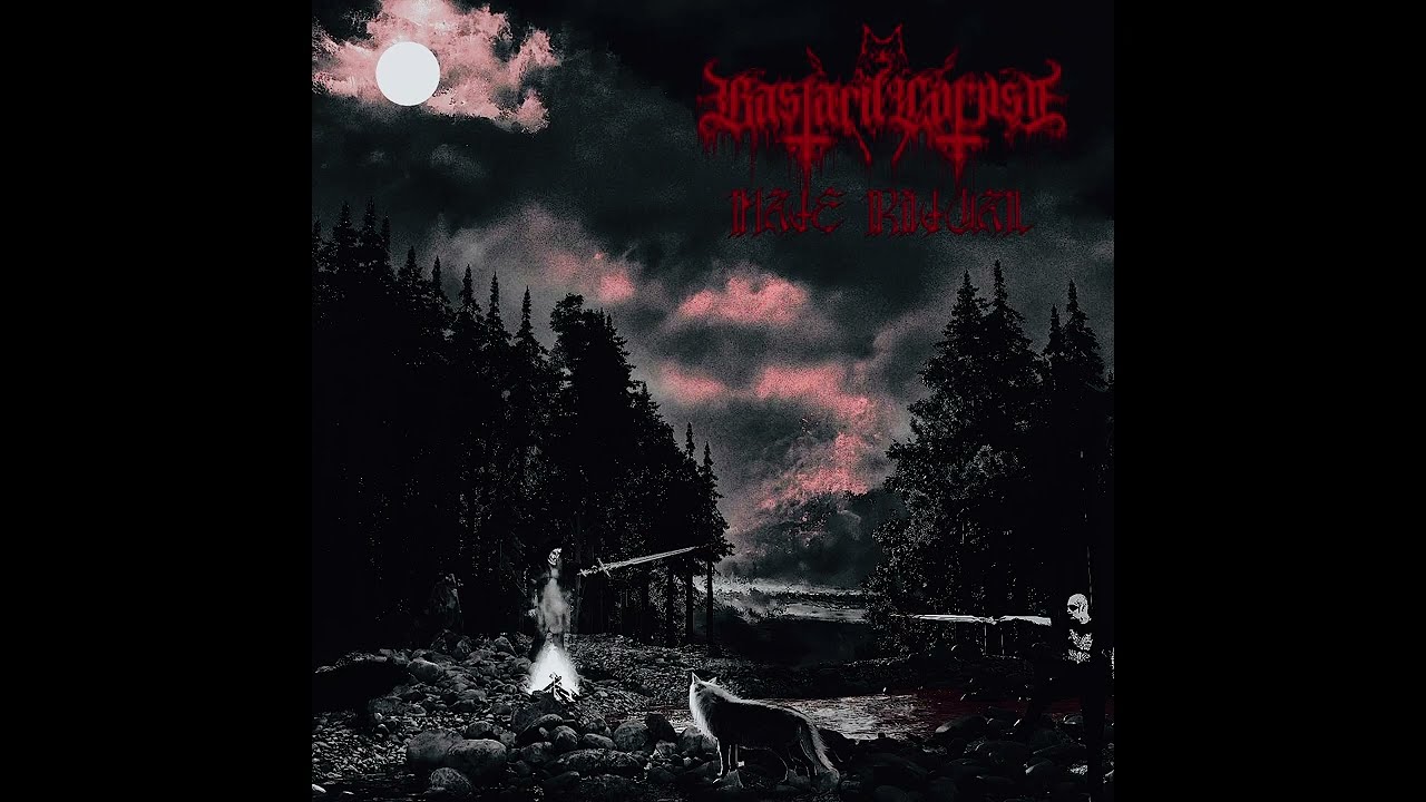 Bastard Corpse - Hate Ritual (Official Full Length ) 2023 - USBM