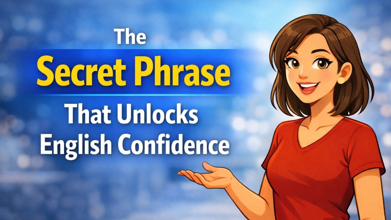 The One Phrase That Will Change How You Speak English