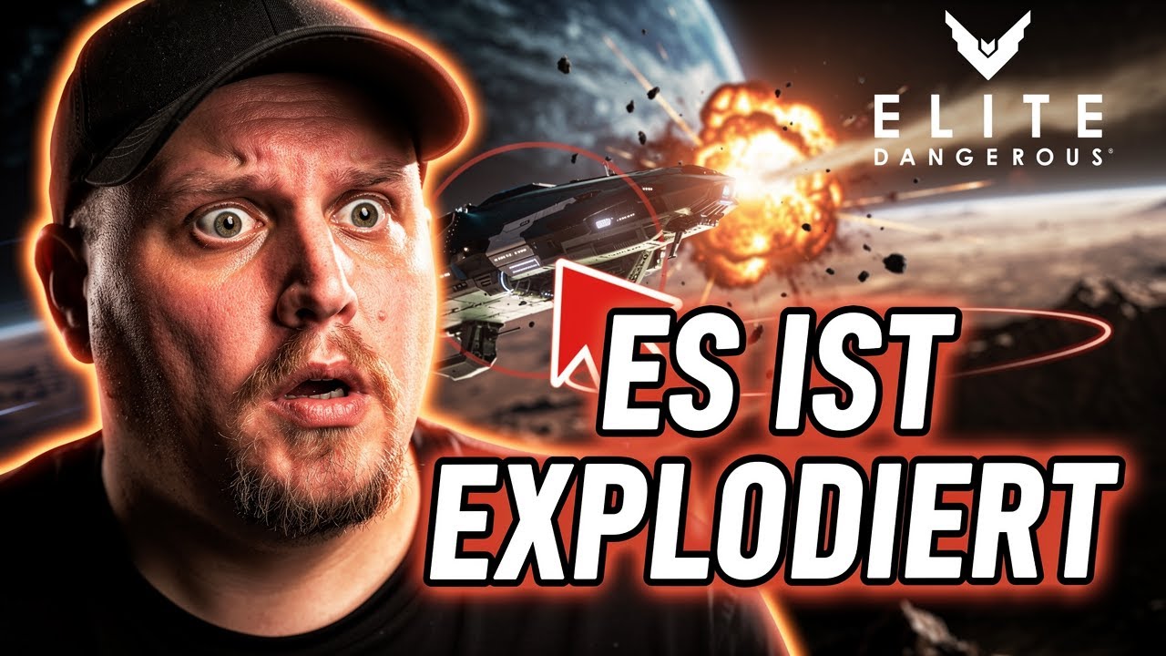 Unser Schiff EXPLODIERT! 💥 | Elite Dangerous Folge 3