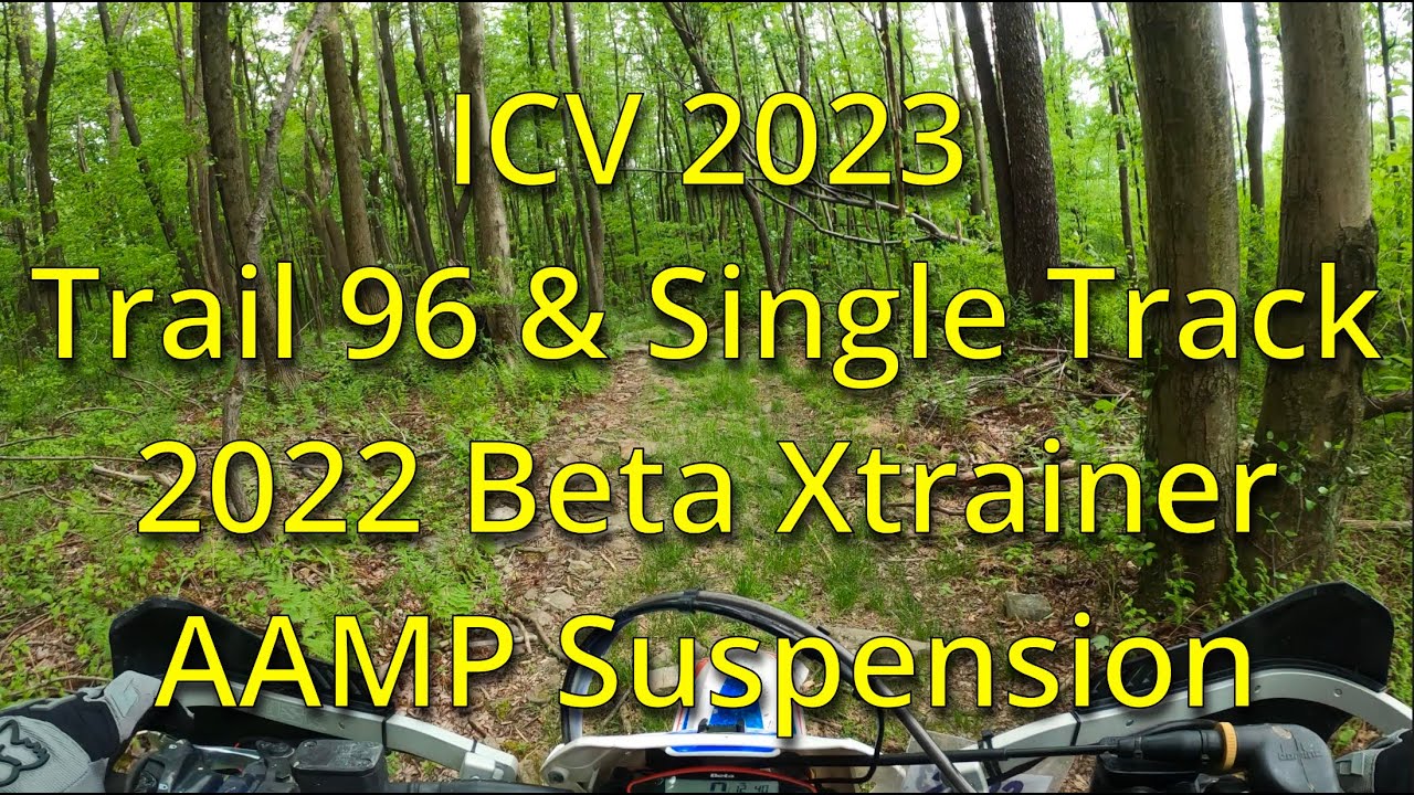 ICV ATV Club  Trail 96 and some singletrack