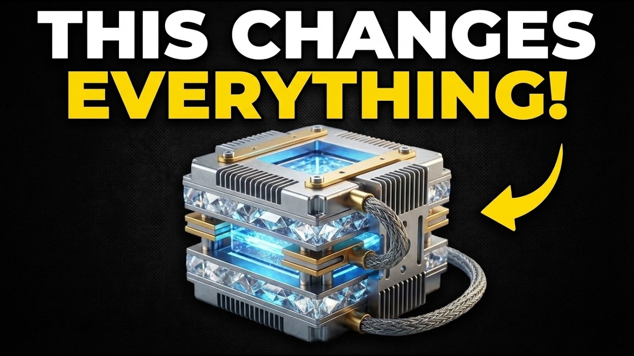 Nuclear Diamond Battery Finally Hitting The Market 2026 - Launch Update