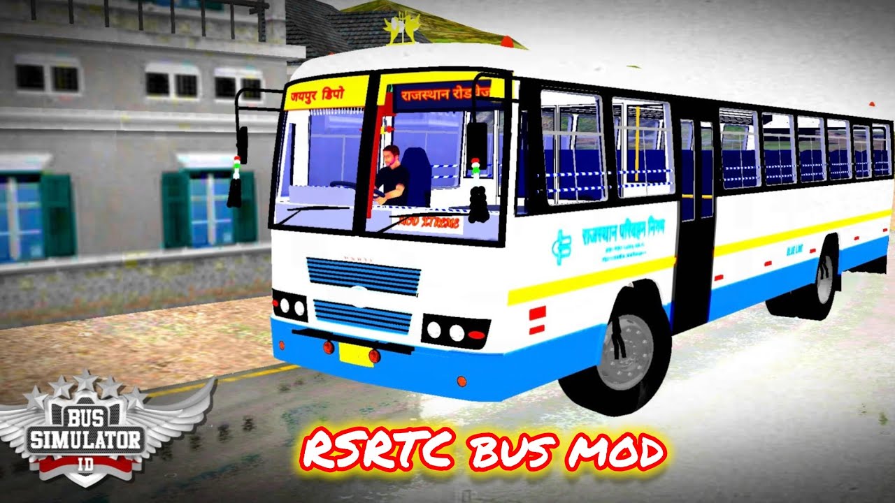 Rajasthan Roadways bus mod | RSRTC bus mod | #rsrtc#rajasthanroadways #rajsthani #rajasthan #bussid