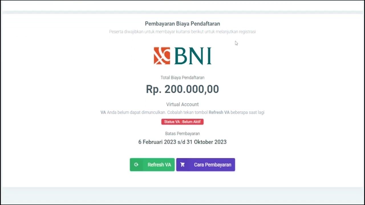Panduan Pendaftaran Online Mahasiswa Baru UNHI | Universitas Hindu Indonesia