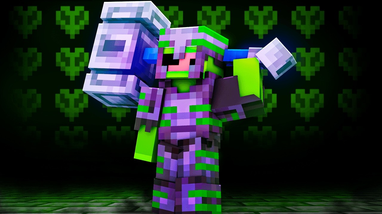 Jak ZDOBYŁEM NAJLEPSZEGO Mace w MINECRAFT!