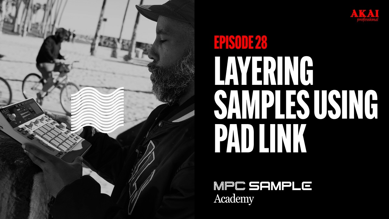 Начало работы с MPC Sample | Наложение сэмплов с помощью Pad Link