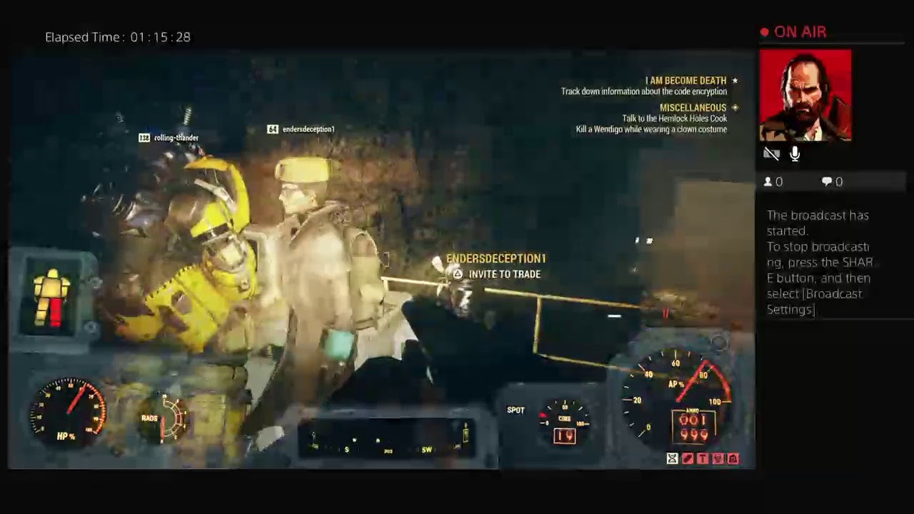 Fallout 76: vault 79, How to get passcode.