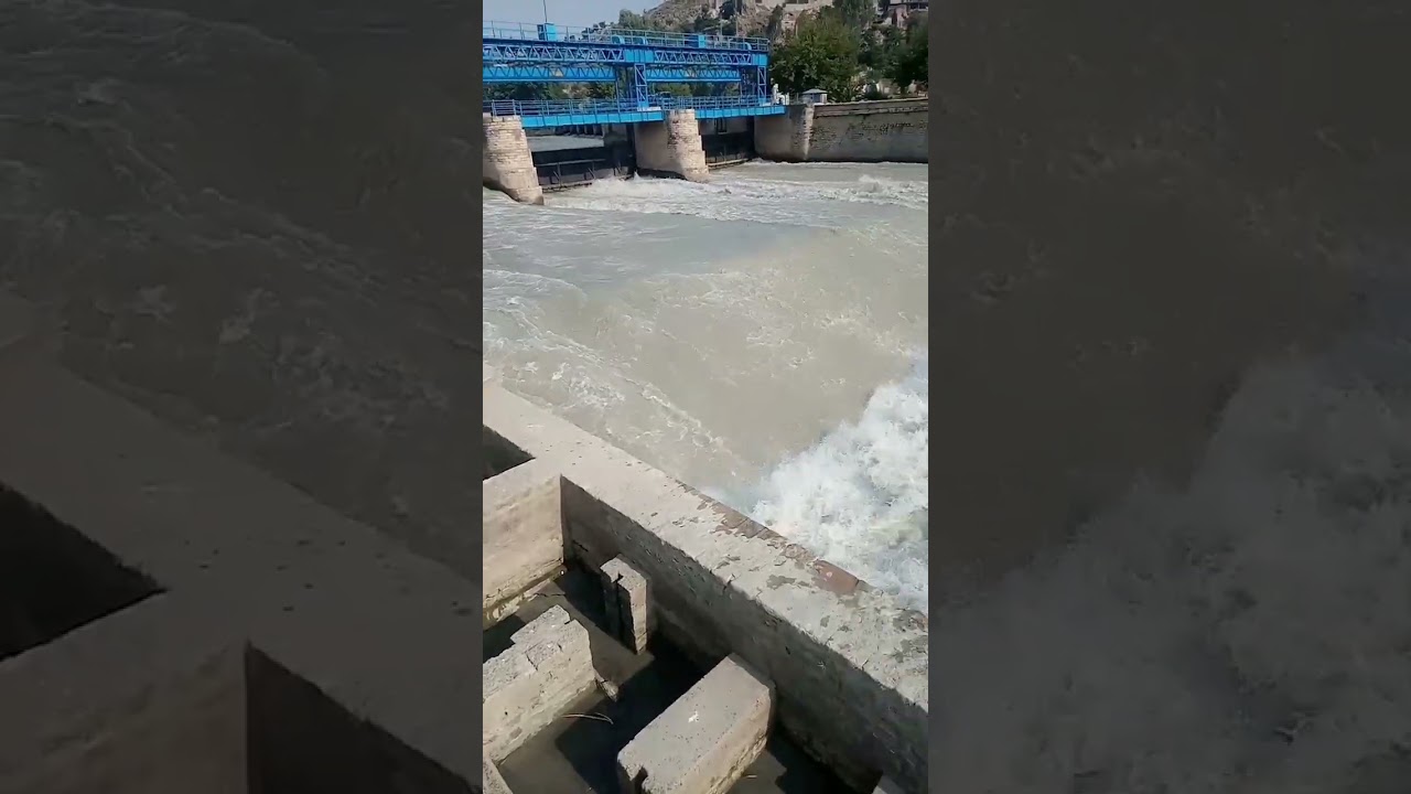 Batkhela#head #work#danger#waves#viral #trending #subscribe #public