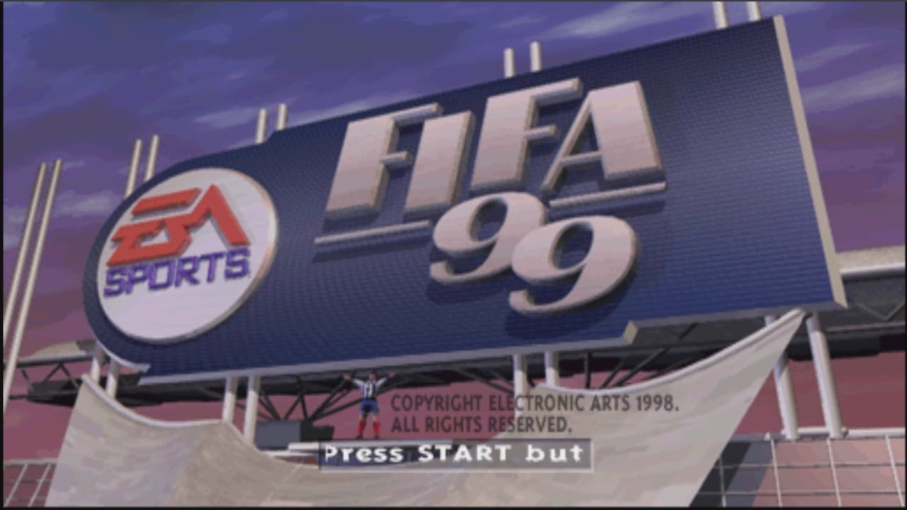 FIFA 99 PS1 - Best Intro HD
