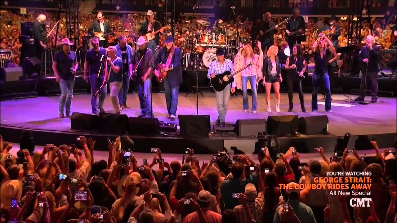 George Strait - All My Ex's Live In Texas