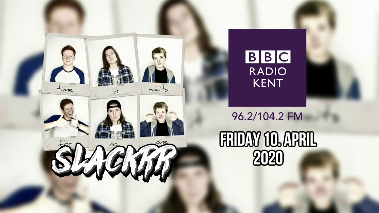 Slackrr on BBC Kent 10 04 2020
