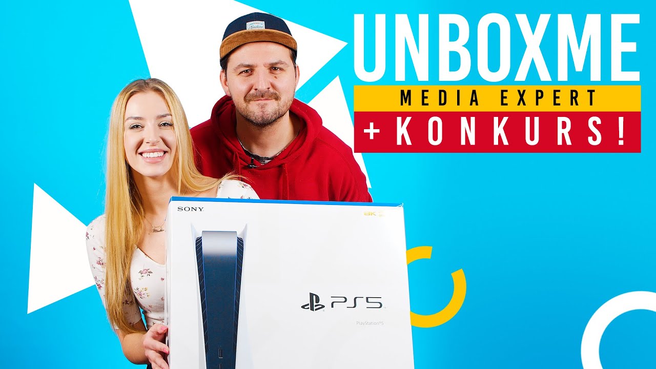 UNBOX ME: PS5  🎮 Wygraj Playstation 5 + 2 niespodzianki. Dlaczego chcesz to mieć?