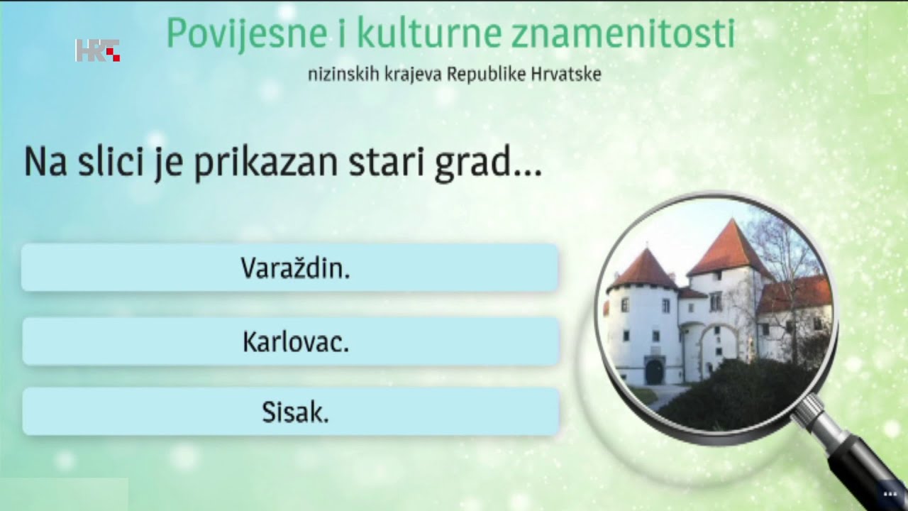 4. razred - Kviz znanja: Nizinski krajevi RH