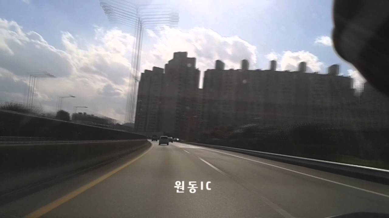 부산 도시고속도로(번영로) 주행영상