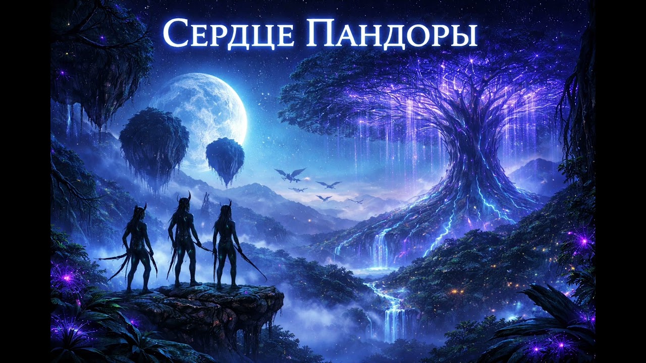 СЕРДЦЕ ПАНДОРЫ 💙 | Эпическая песня по фильму «Аватар» | Cinematic Song Inspired by Avatar
