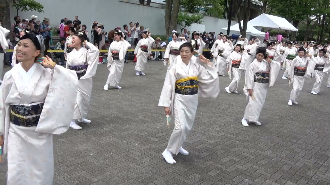 吉長【4K】／NHK前ストリート（初日）／明治神宮奉納 原宿表参道元氣祭 スーパーよさこい2023