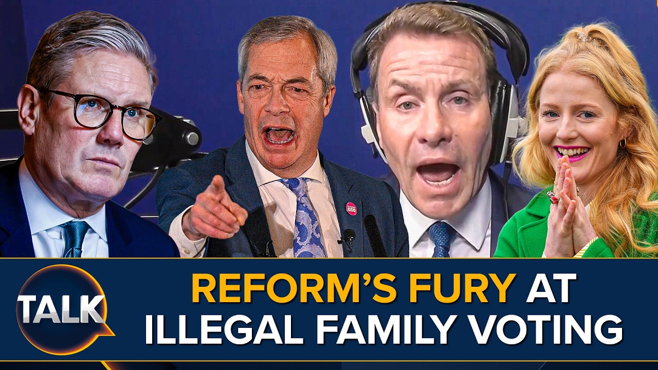 'THAT'S ILLEGAL' | Reform UK's David Bull BLASTS Family Voting In Shock By-Election Result