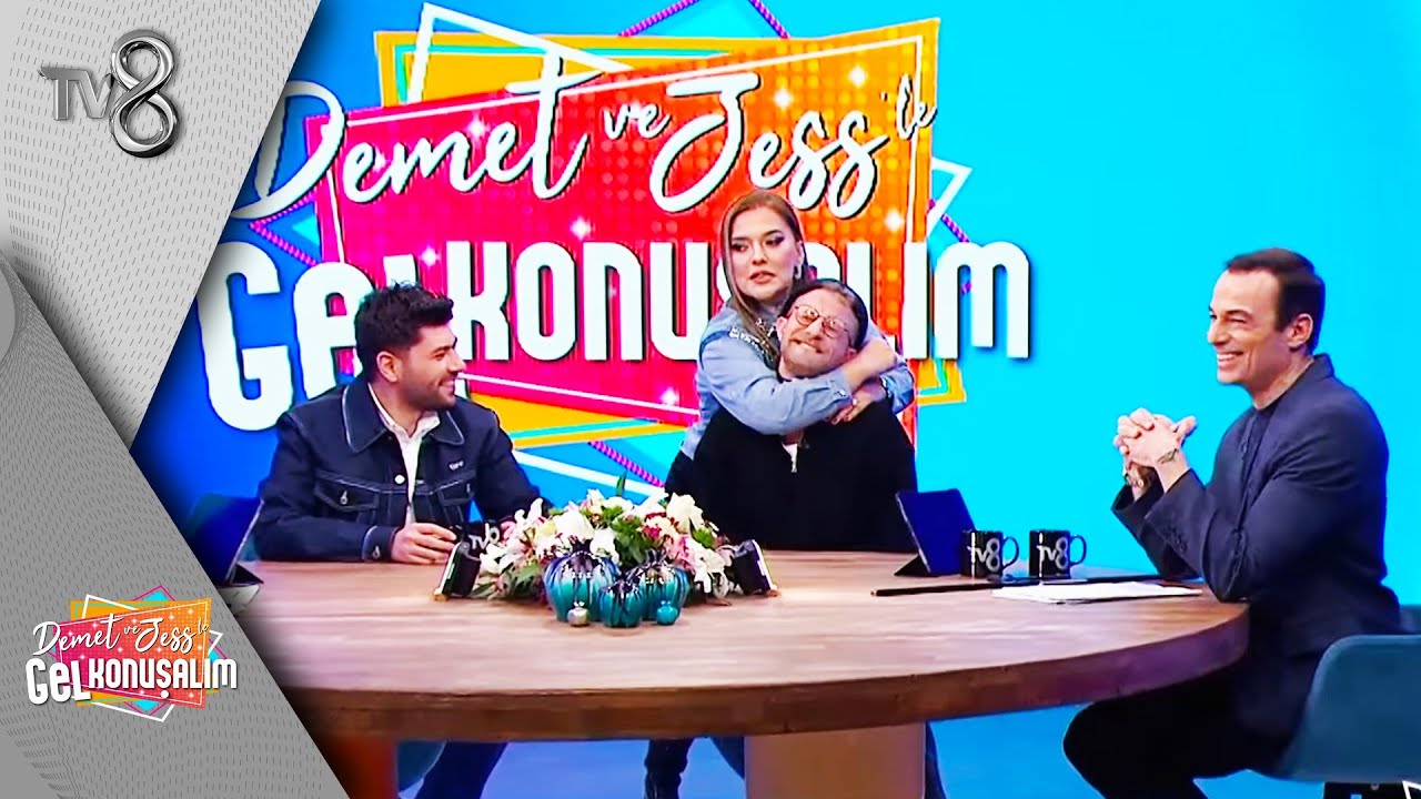 Demet Akalın, MasterChef Tahsin ve Sergen'le Nasıl Barıştı? | Demet ve Jess'le Gel Konuşalım