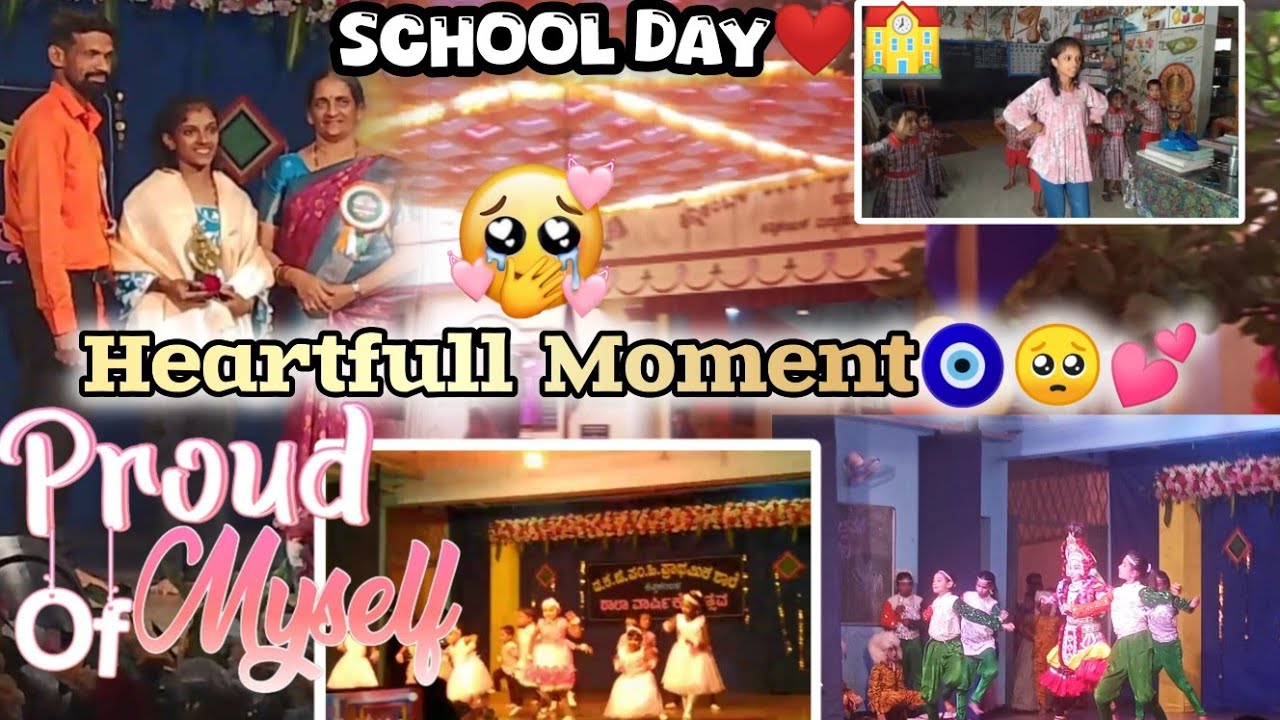 Heartfull moment 🧿💕🥺|| School day || #tuluvlog 