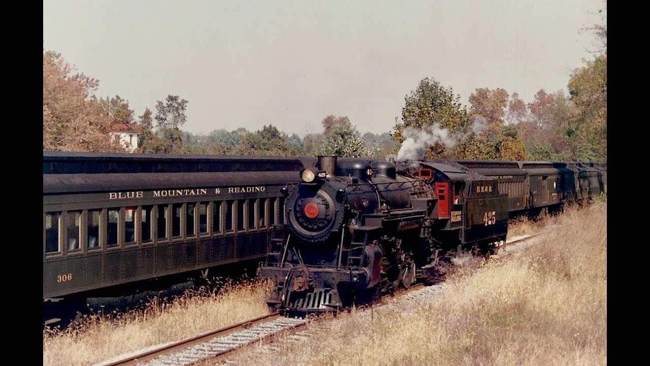 Blue Mountain & Reading 425 on the Perkiomen Branch (1990)