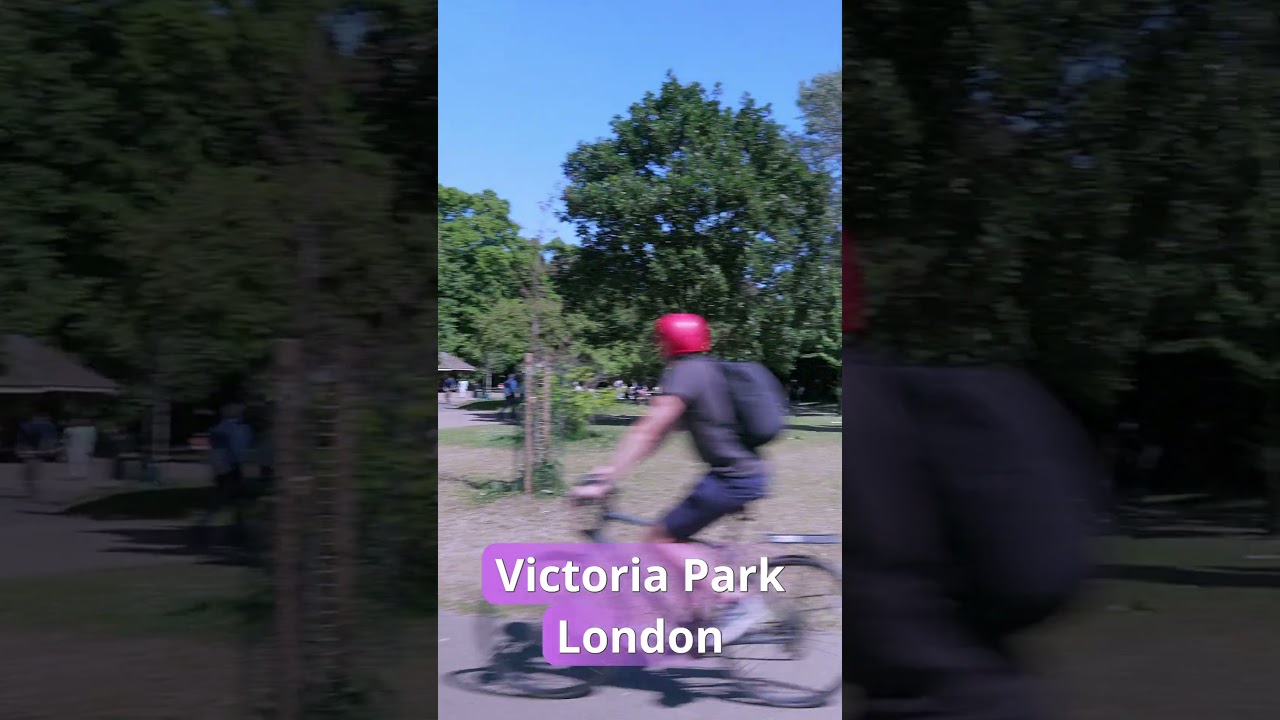 🇬🇧 London's Beautiful Victoria Park Walk #travel #tourist #london #park #londonlife